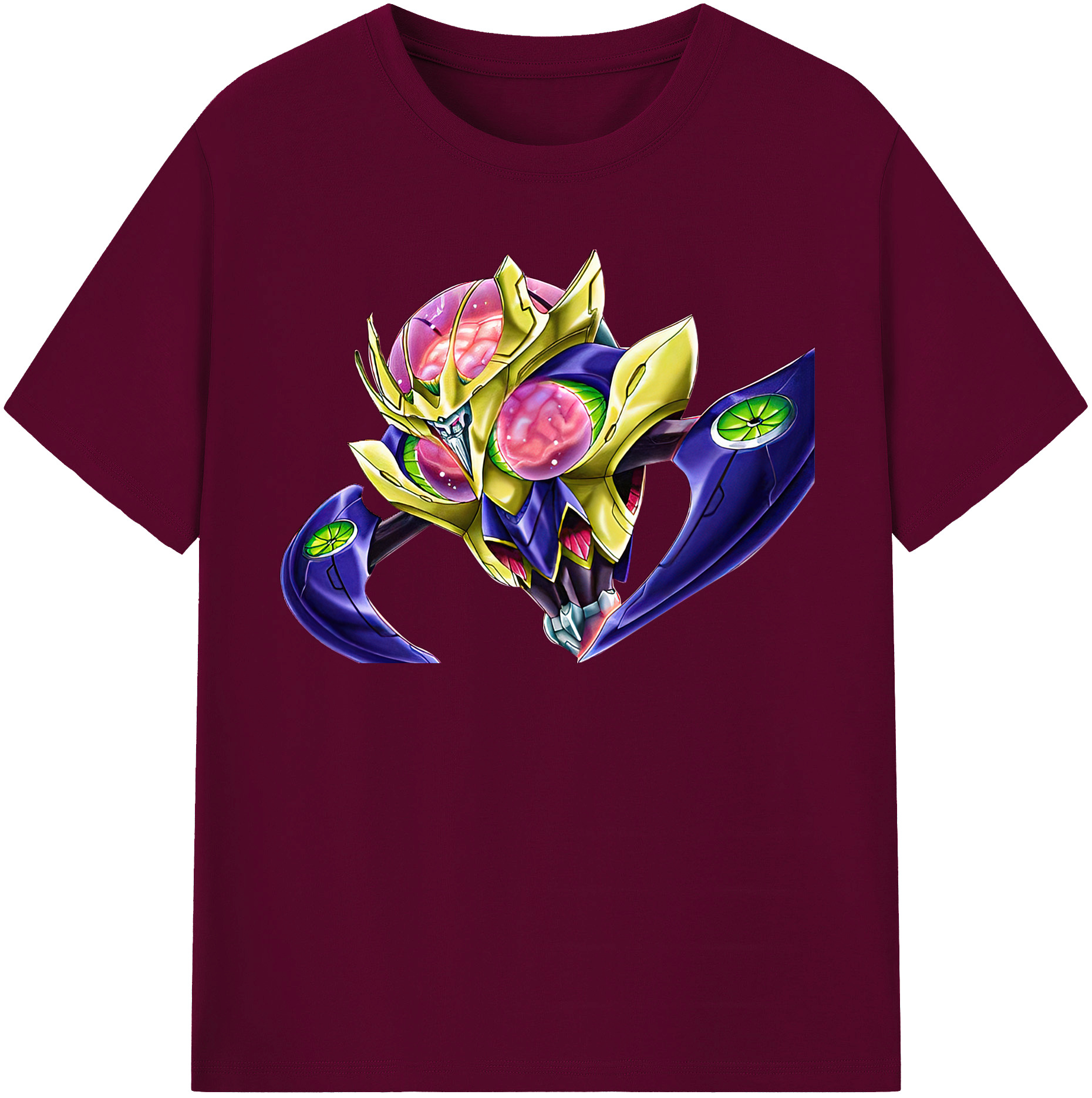 （画像用） 遊☆戯☆王 Yu-Gi-Oh! レディースカジュアルプリントTシャツ（綿100％）